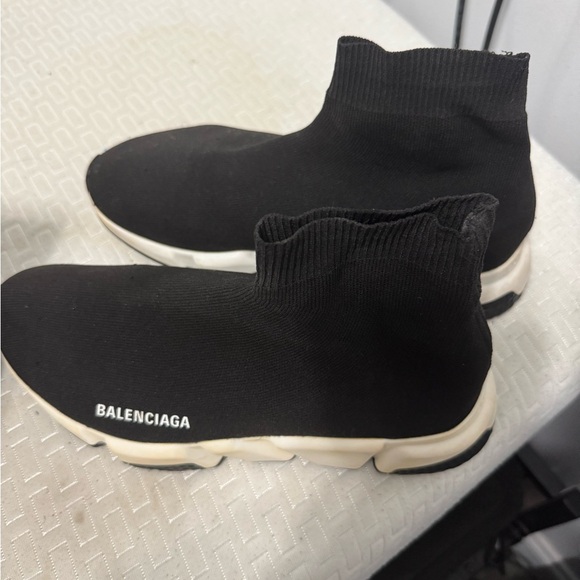 Balenciaga Black Sock Sneakers